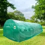 Solar gradina / Sera legume cu schelet metalic 8 x 4 x 2.5 m, 32 mp, 140 g/mp, Micul Fermier GF-2405